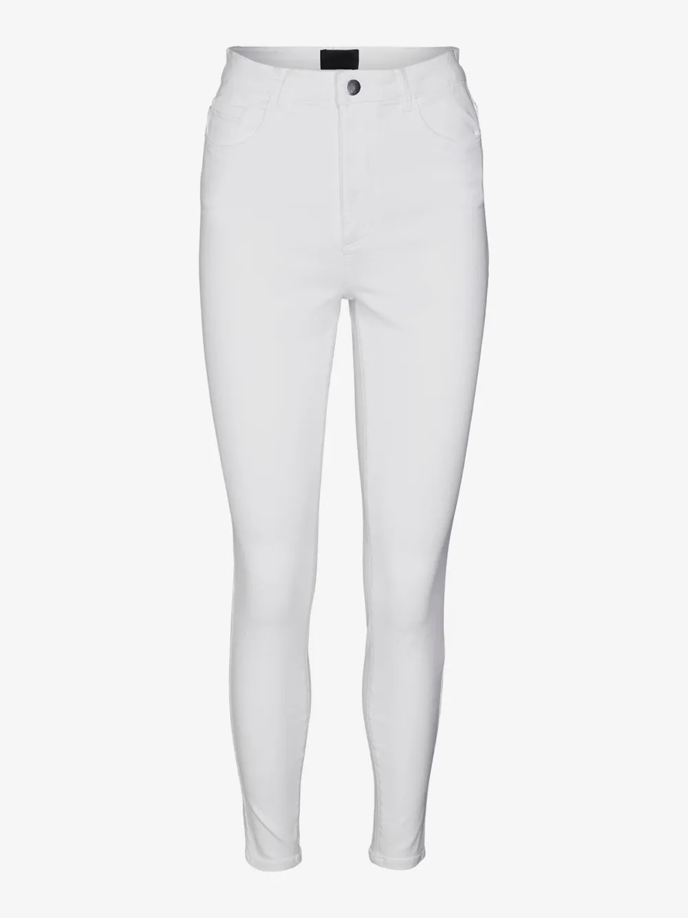 Skinny Mid-Waist Casual Style Jeans