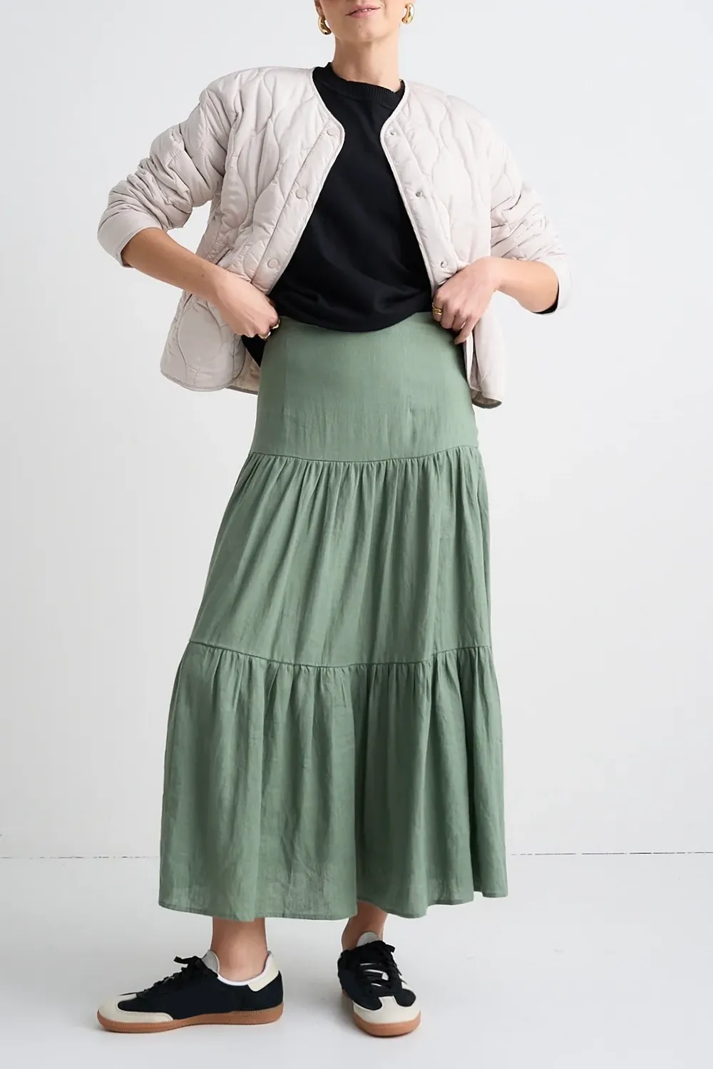 Waist-length Skirt