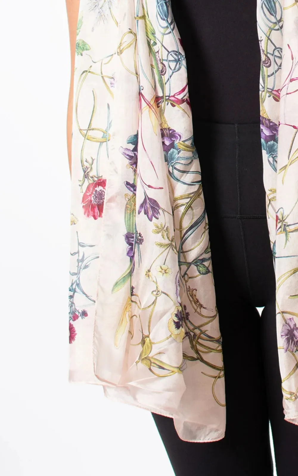 Pastoral Forest Style Artistic Women's Scarf