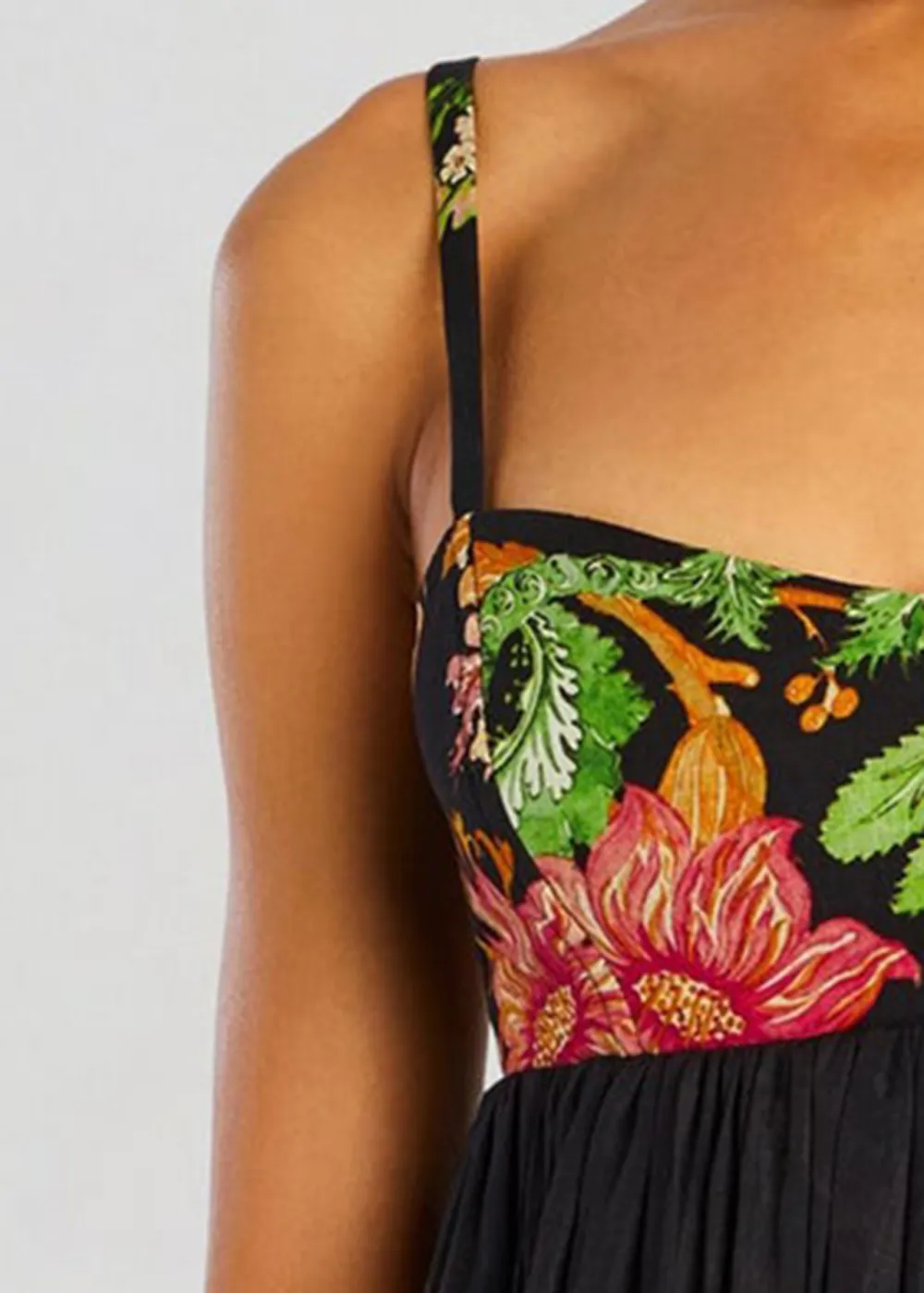 Floral Mini Short Dress