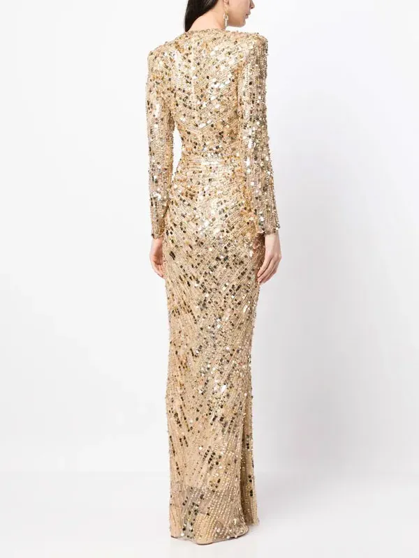 temperament sequin delicate ladies dress