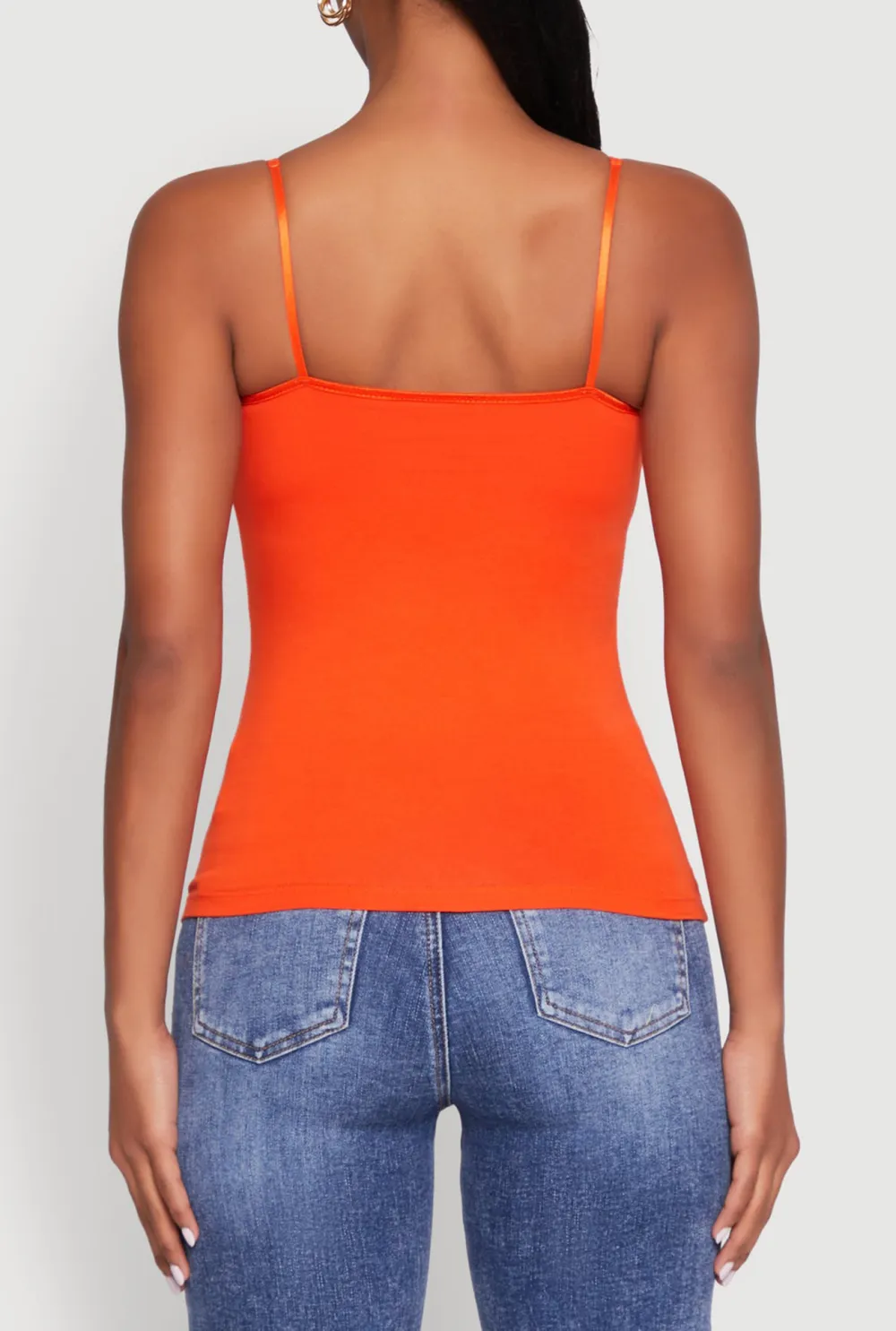 Solid Color Camisole Vest