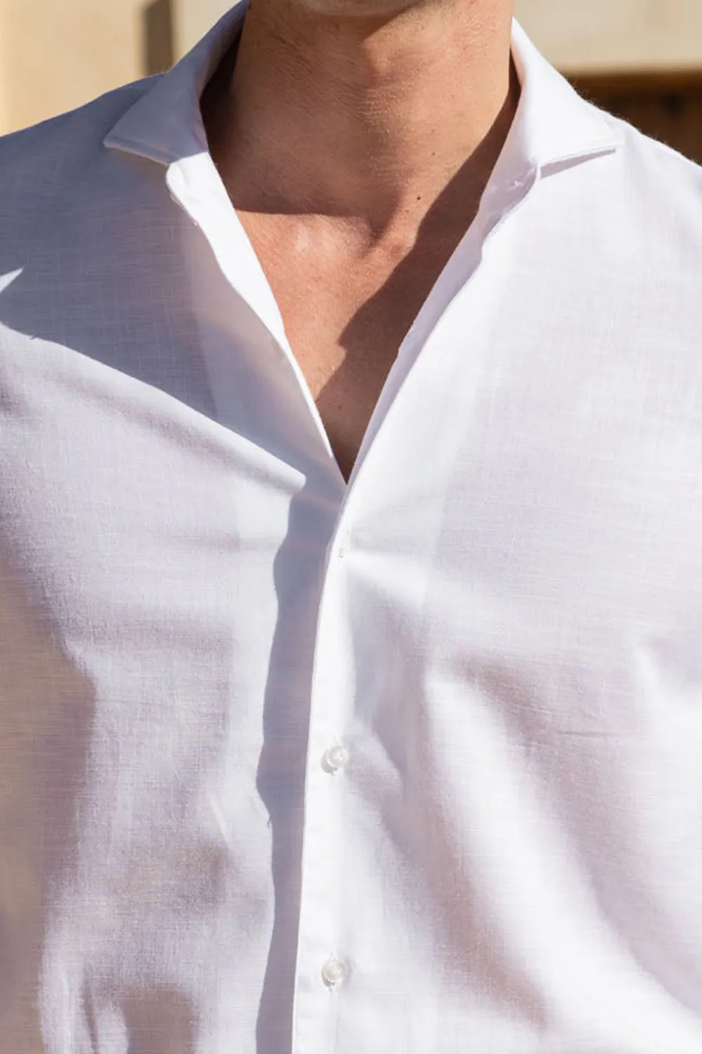 White  Cotton Shirt