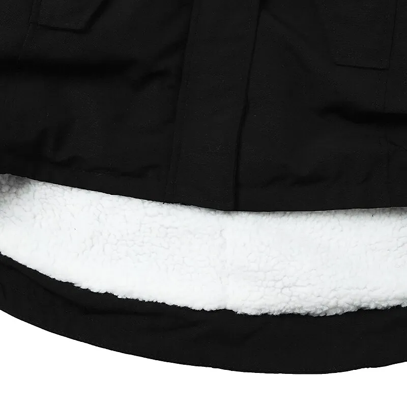 Women's Parka Street Fall Winter Long Coat