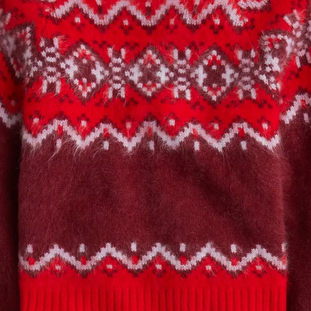 Brushed Cashmere Striped Sweaters