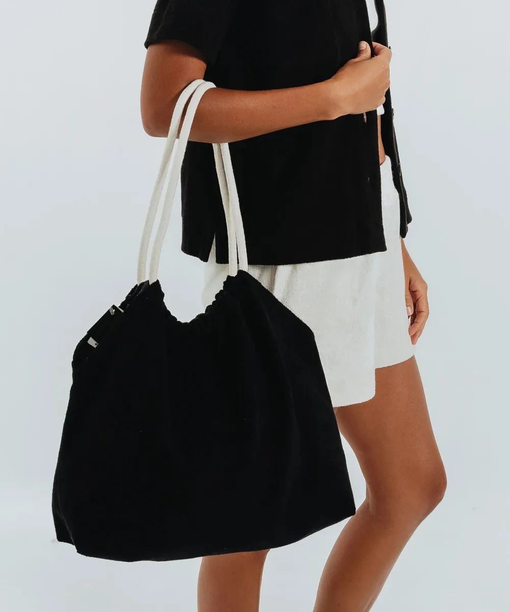 Casual Style  2-tone Tote