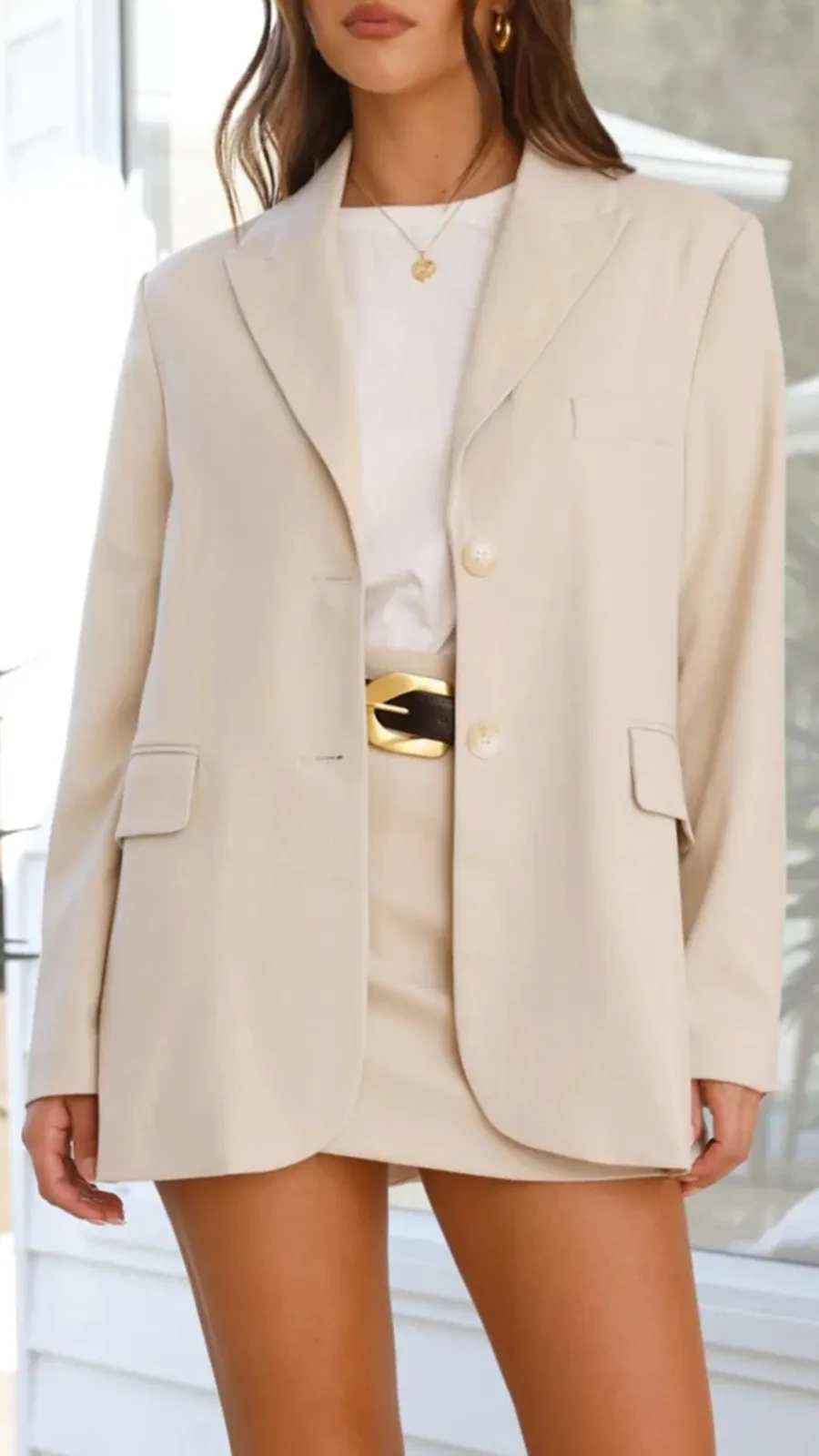 Business Style Simple And Fashionable Suit Jacket