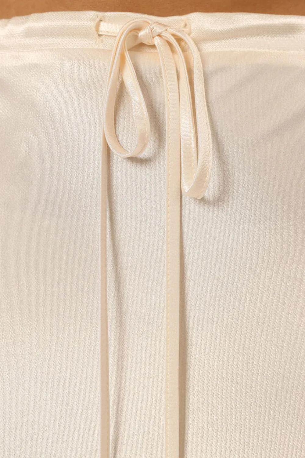 COZY MIDI LACE SKIRT