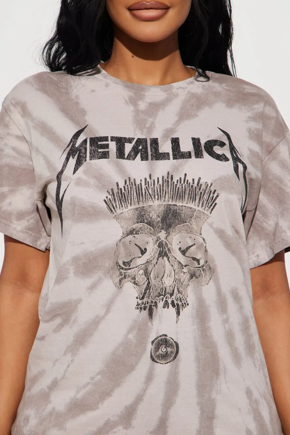 Metallica In Vertigo Graphic Tee - Taupe