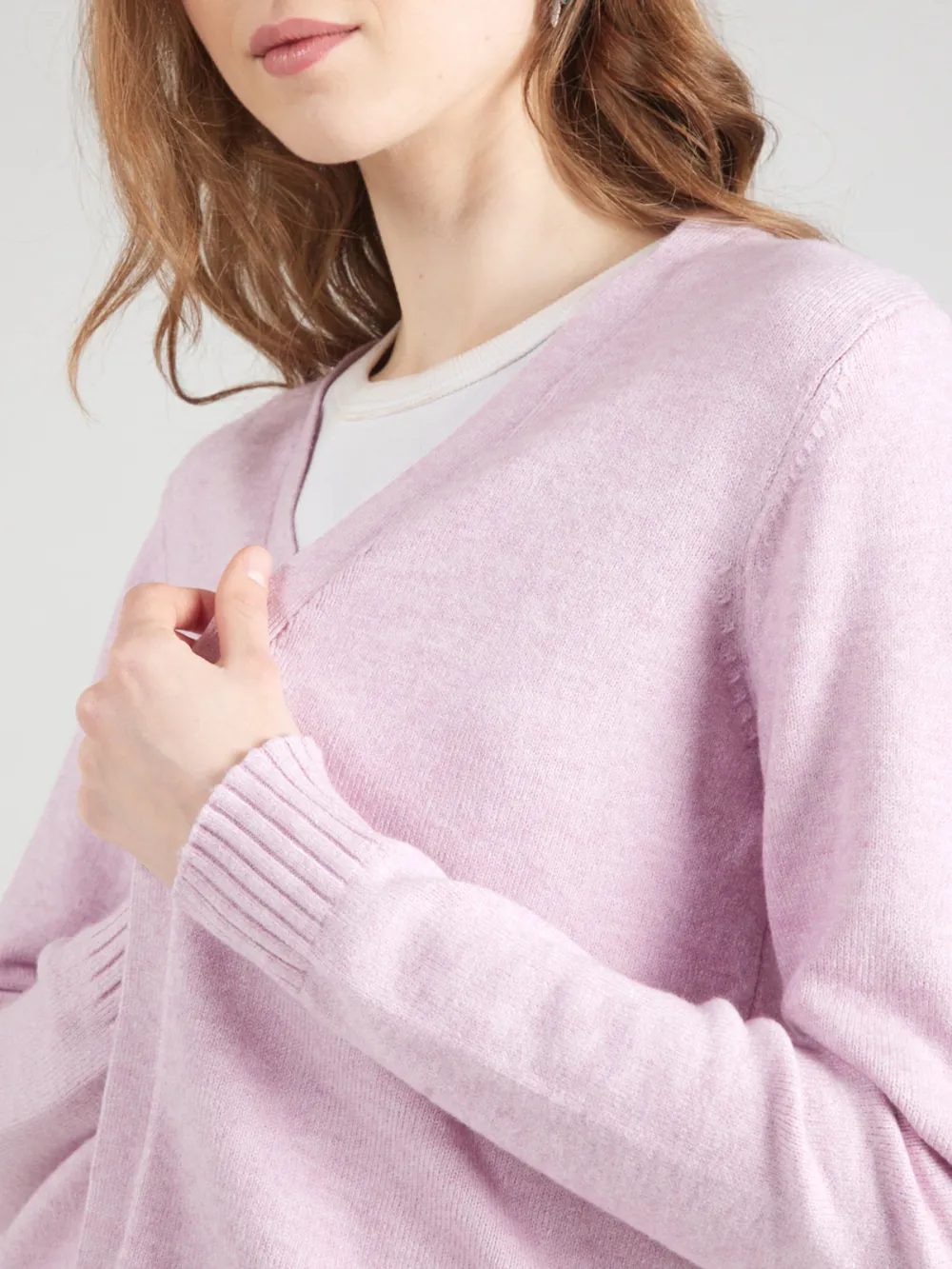 Soft Feel Plain Colored Sweaters
