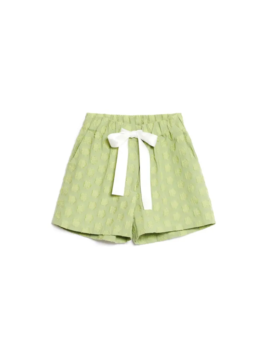 Look Fabulous Bow Shorts