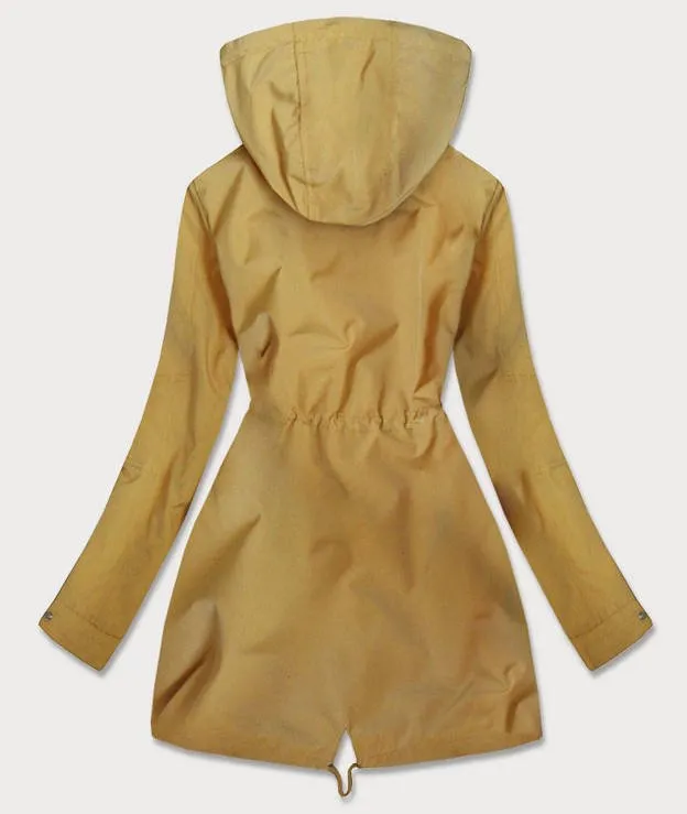 Reversible jacket with a hood