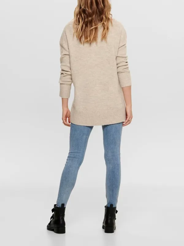Plain Colored Cotton Sweaters