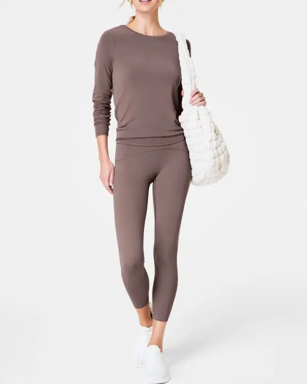 Long Sleeve Convertible Tie Top