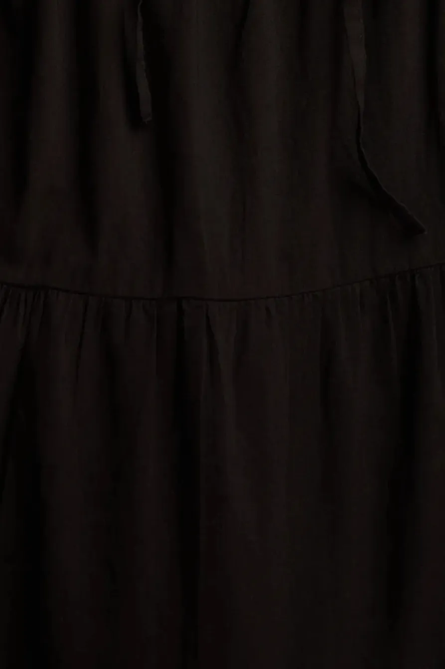 Meteorite Tiered Maxi Skirt