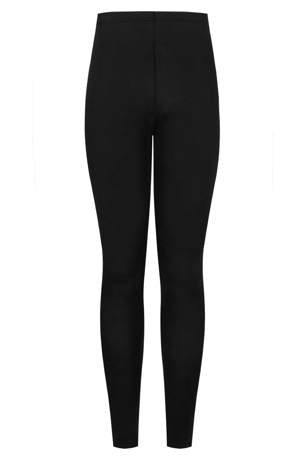 LTS MADE FOR GOOD Tall Black Stretch Cotton Leggings