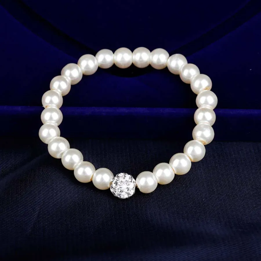 Necklace bracelet earring set three piece set