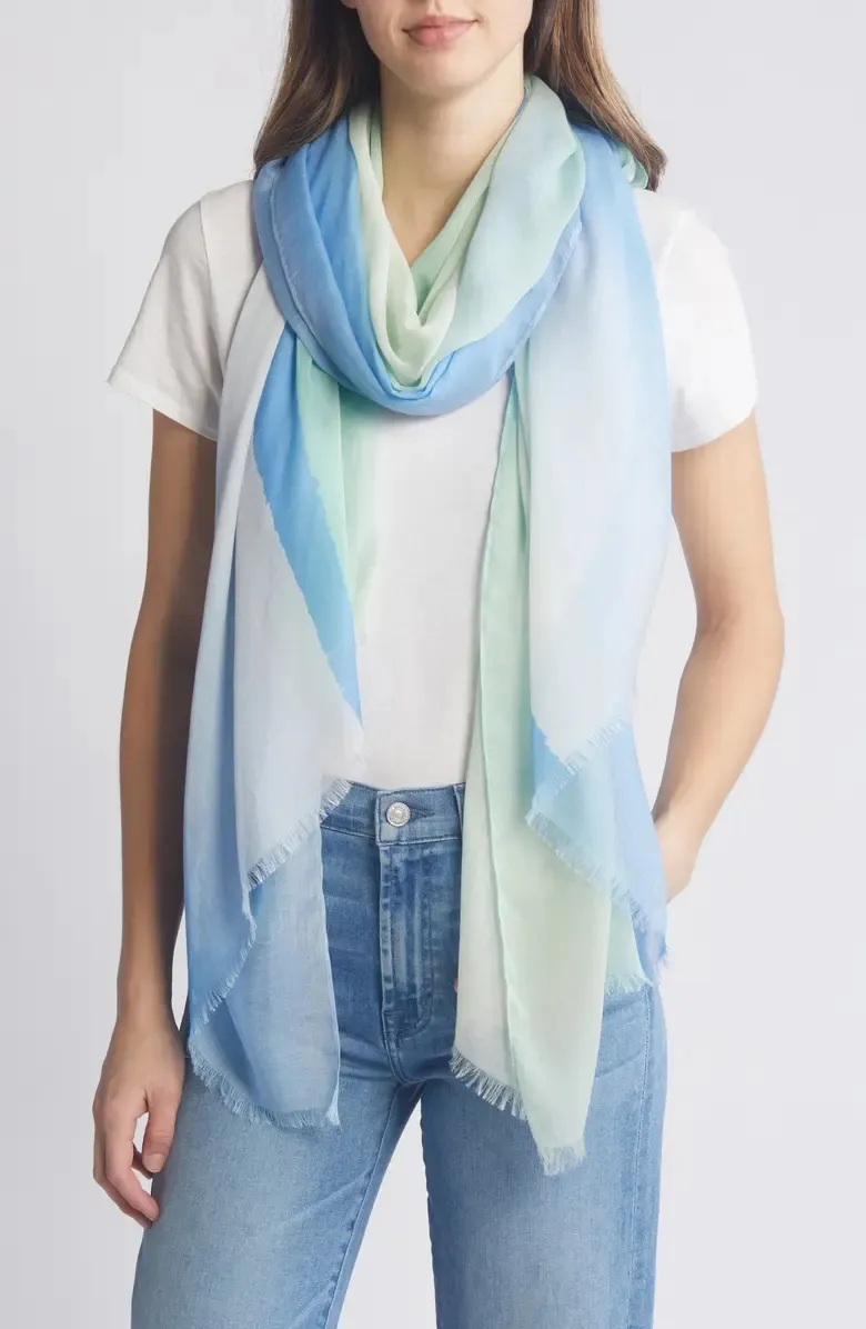 Print Daily & Silk Scarf