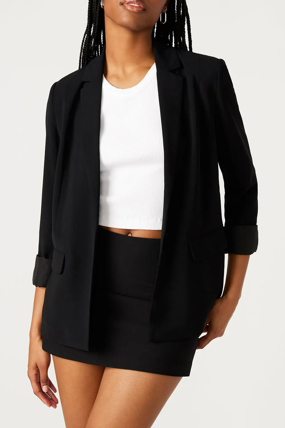 DAILY BLAZER BLACK