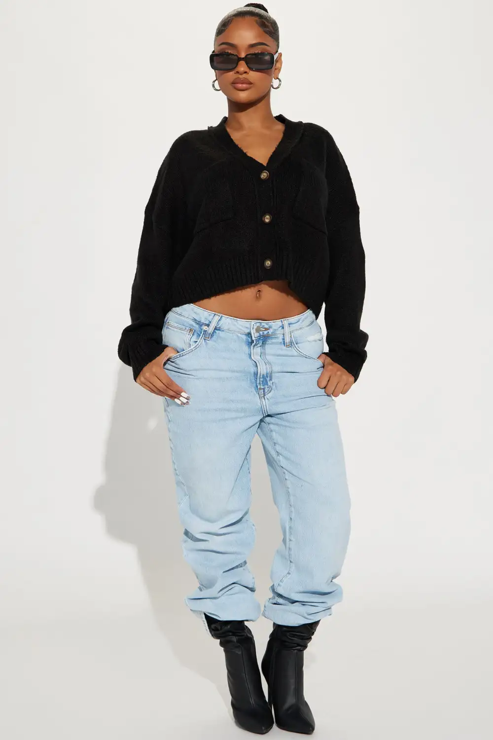 Karlie Cardigan - Black