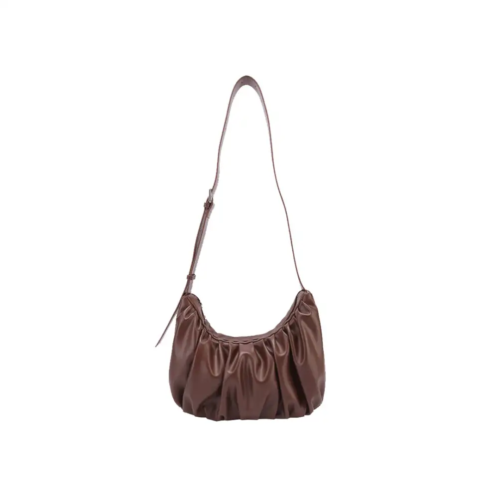 Quilted Leather Crossbody Bag