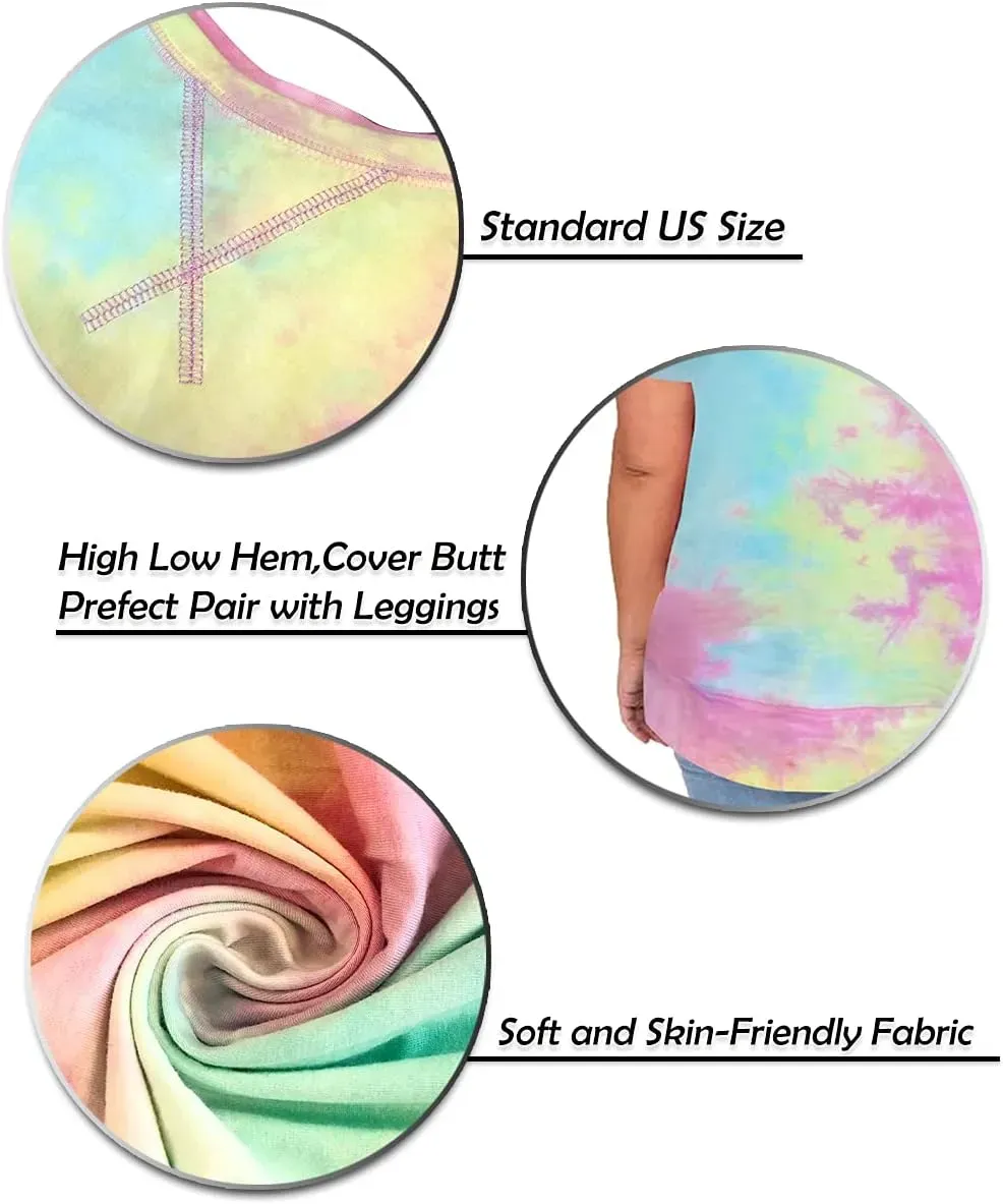 TIYOMI Plus Size T Shirt for Women Short Sleeve Tunic Cross Line Shirts Round Neck Tops Summer Blouse XL-5XL 14-28