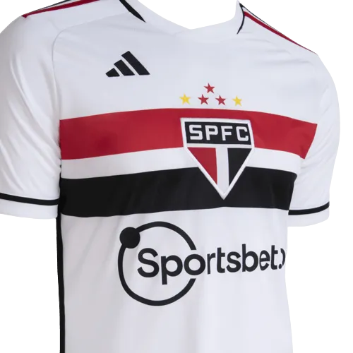 Camisa São Paulo Home 23/24 - Branca #James19