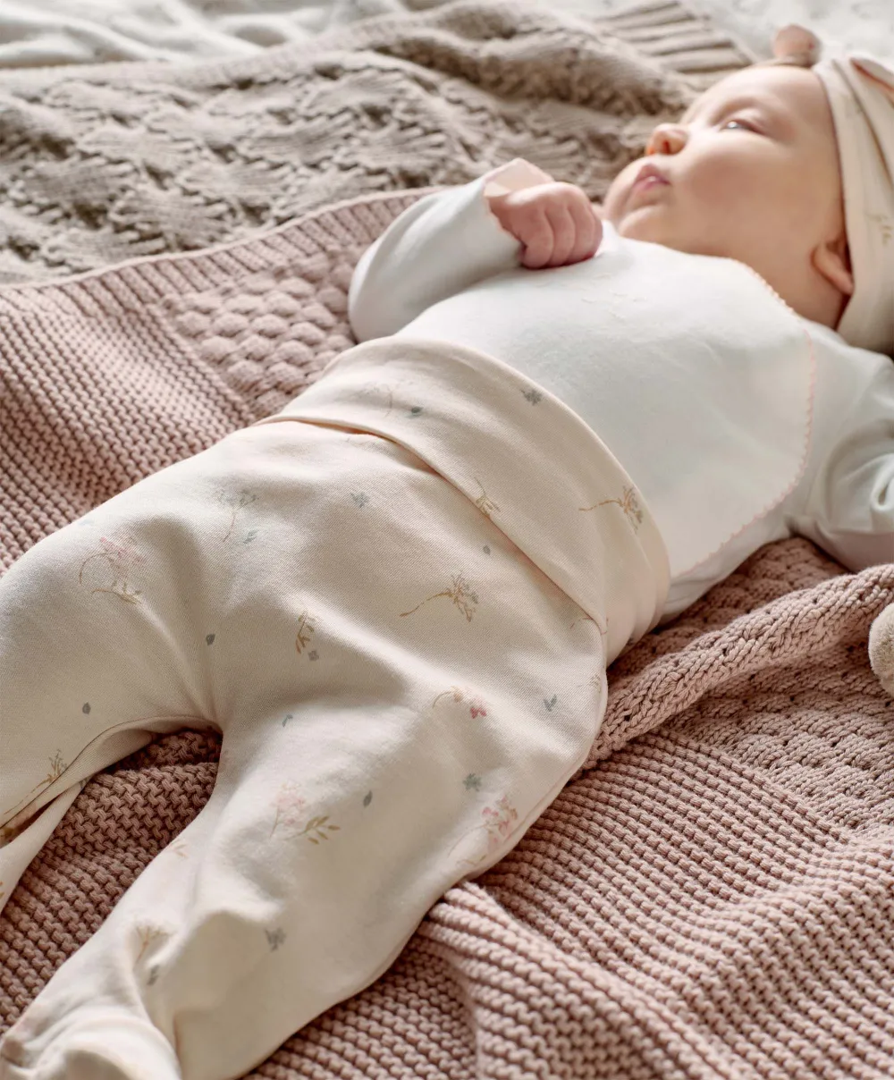 My First Outfit Set (3 Piece) - Floral