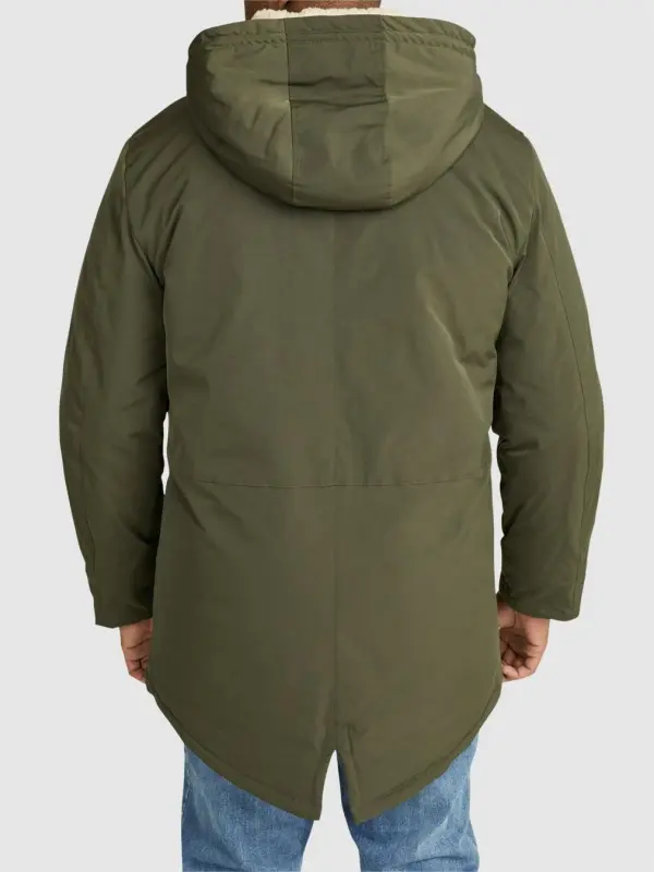 KHAKI PARKA JACKET
