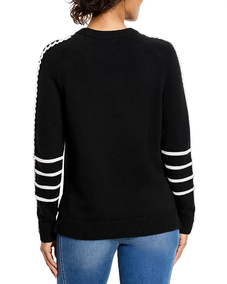 Pullover Style Dashing Down Sweater