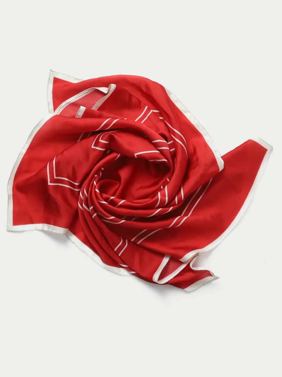 Vibrant Stripe Fashion Scarf