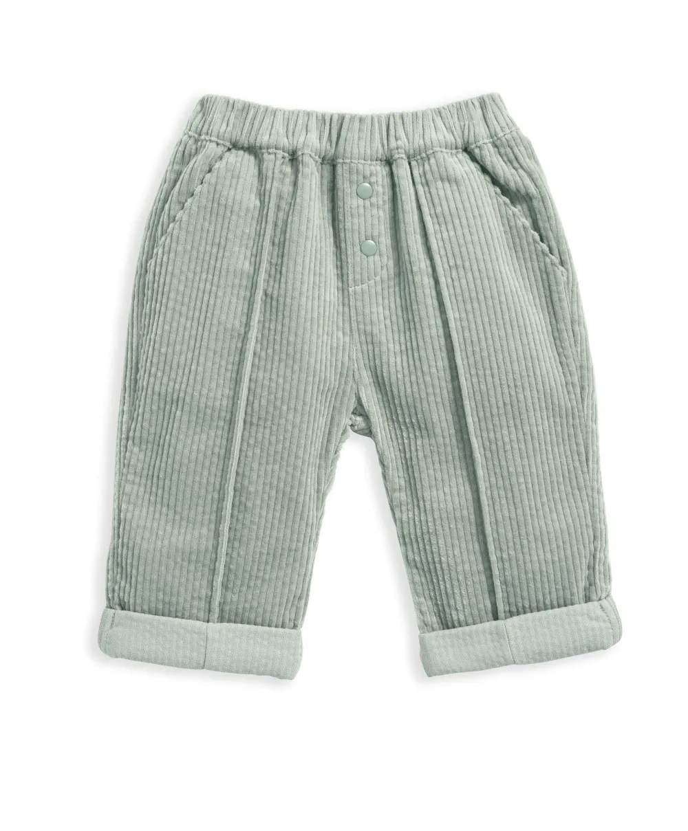 Cord Trousers -  Green