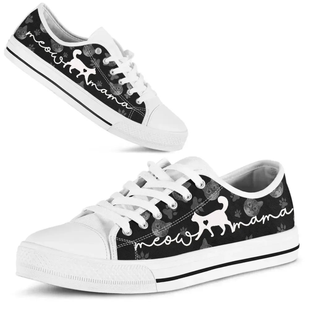 MEOW MAMA LOW TOP NO1