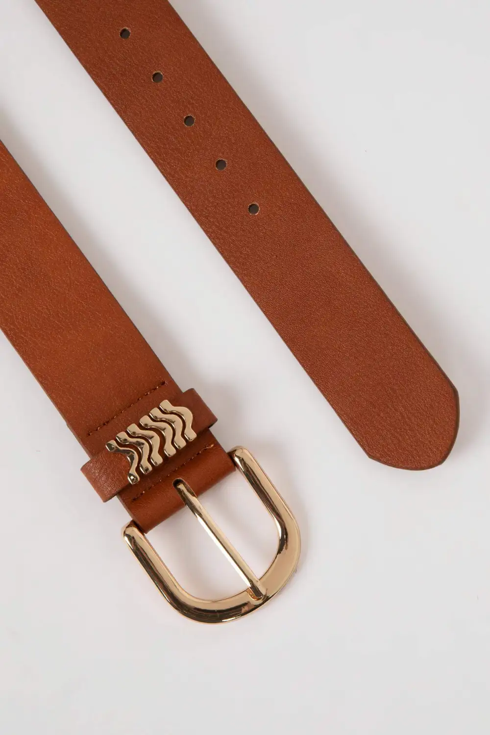 Classic Metal Buckle Women's Belt