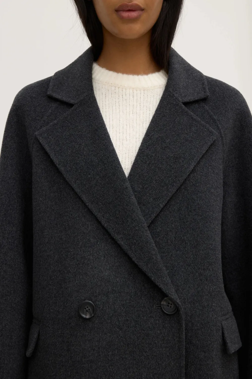 Raglan Sleeve Casual Jacket