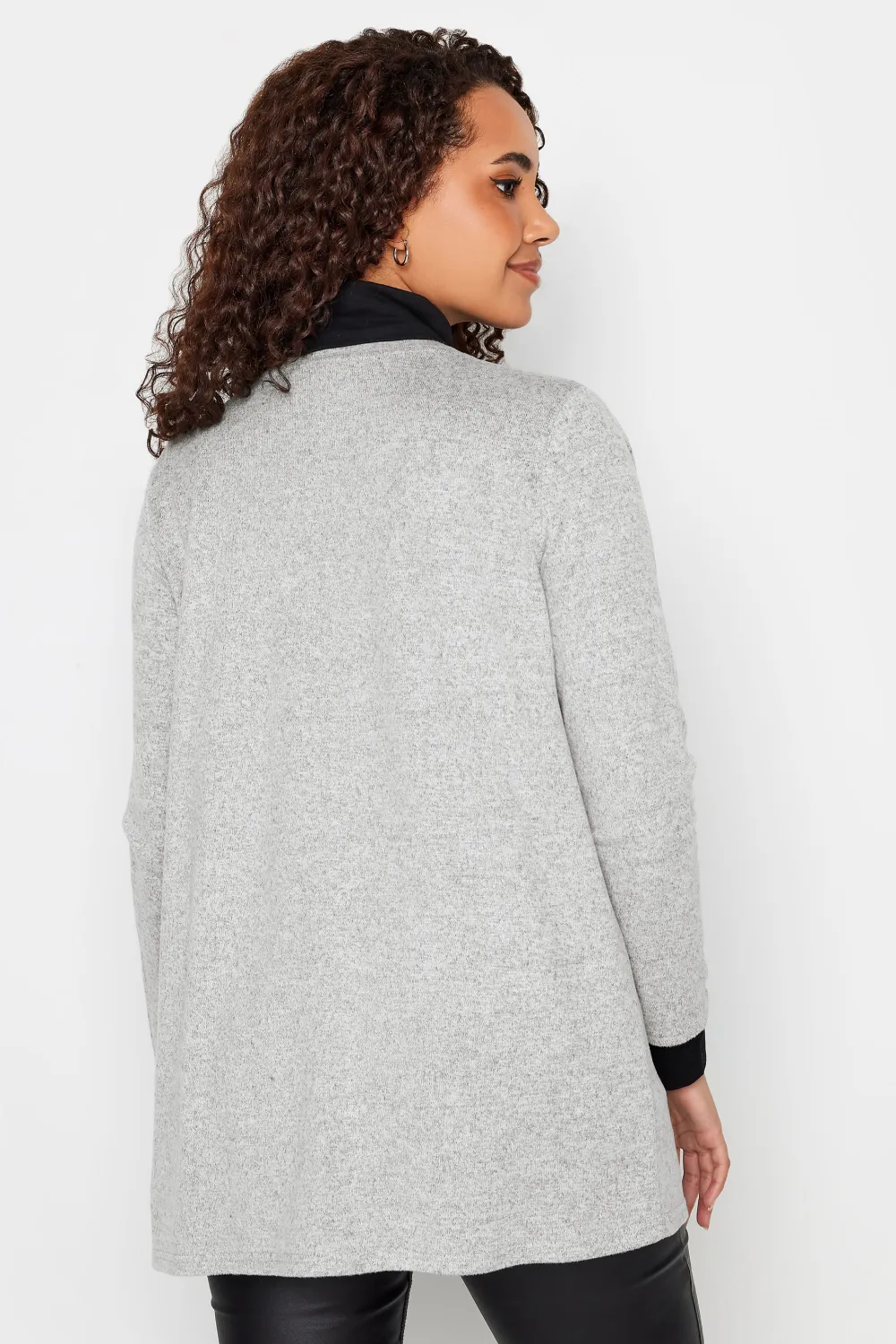 M&Co Grey Essential Cardigan