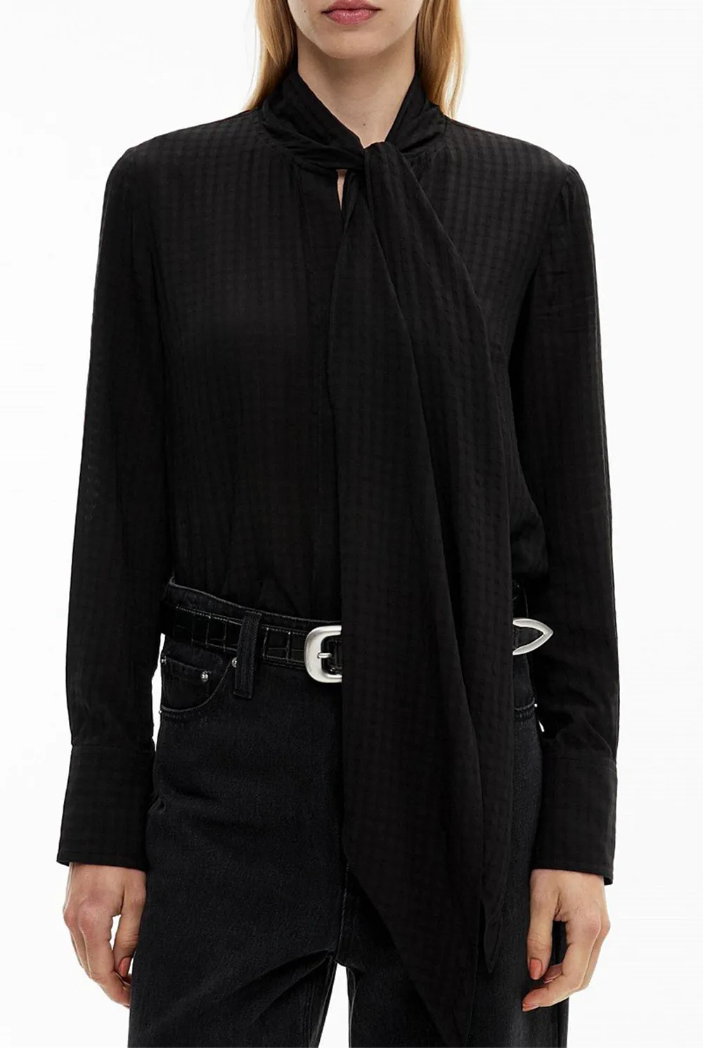 Soft Tie Women's Shirt