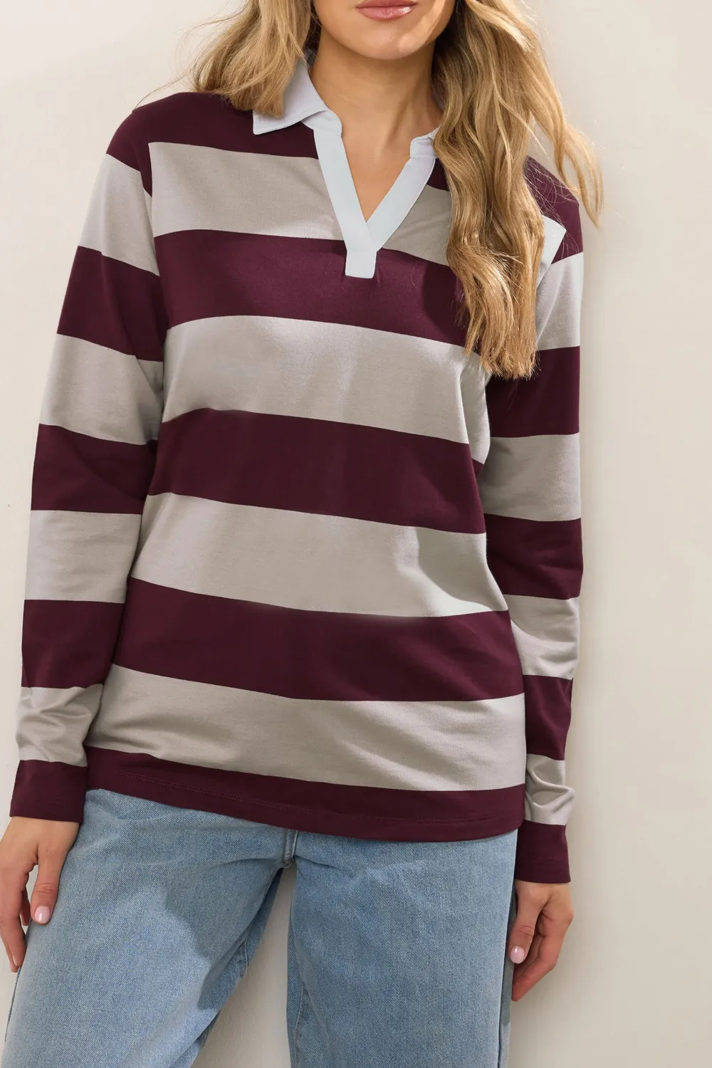 Striped Lightweight Sweater