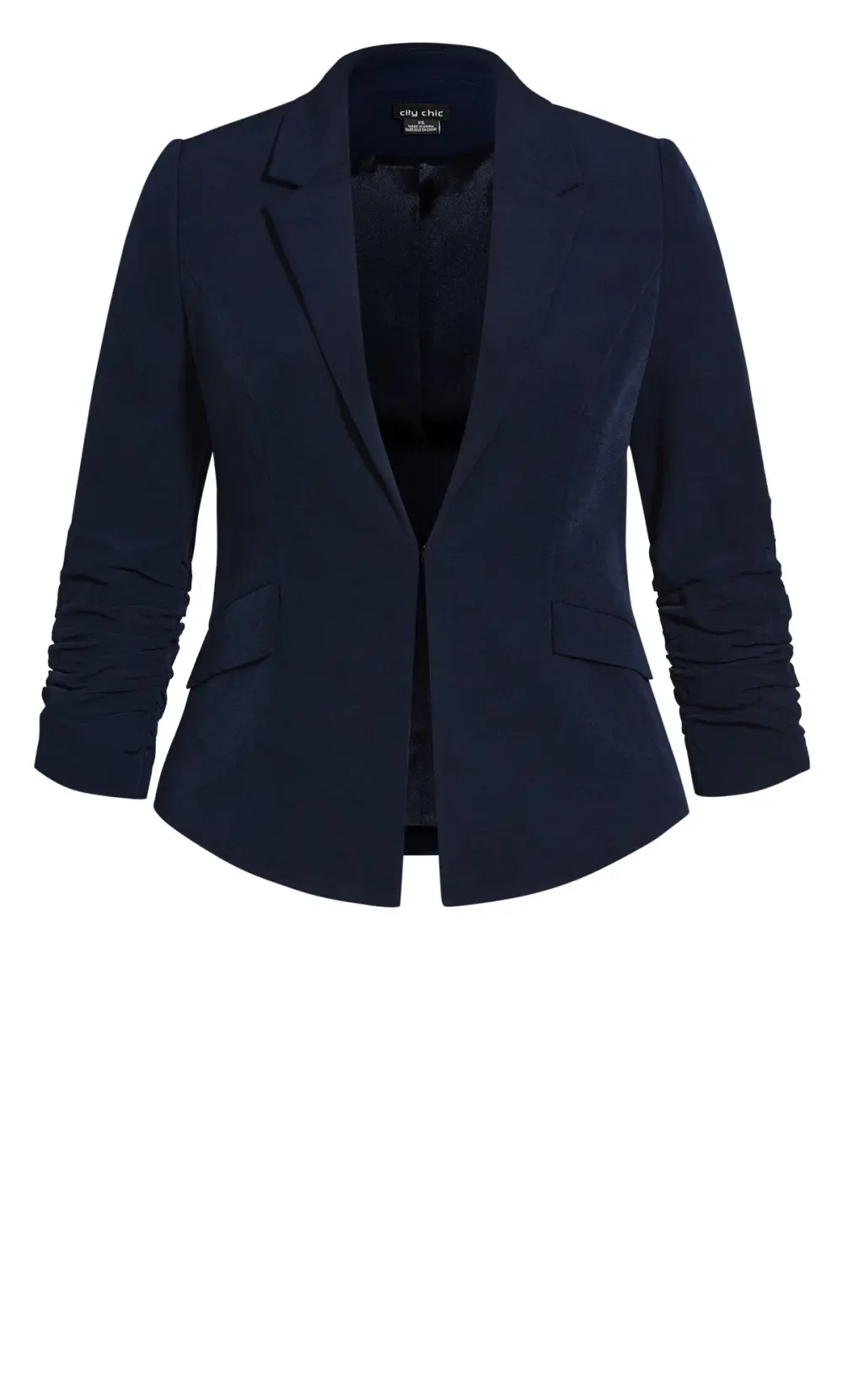 Evans Navy Blue Blazer