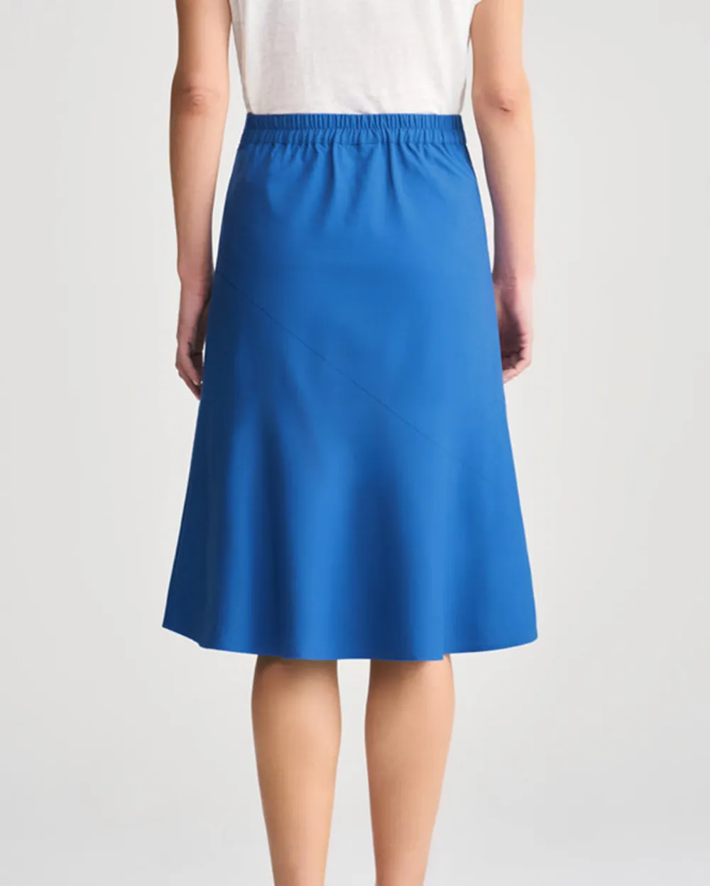 Linen Skirt - Polka Dot