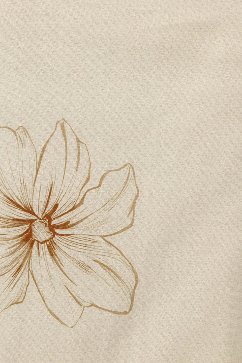 FLORAL LEISURE MIDI SKIRT