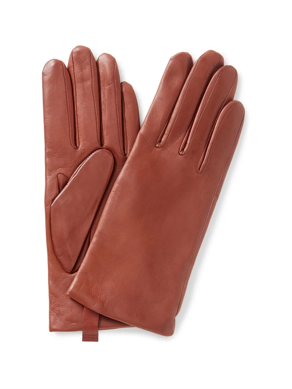 Waterproof leather gloves