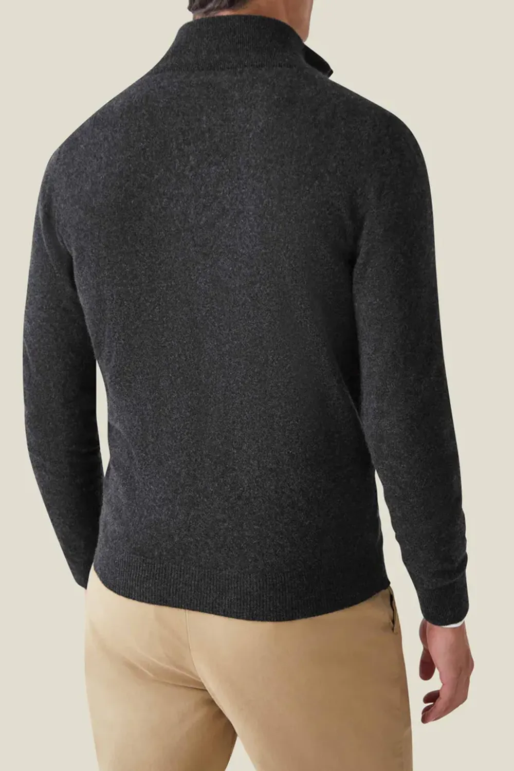 Zip Casual Style Cardigan