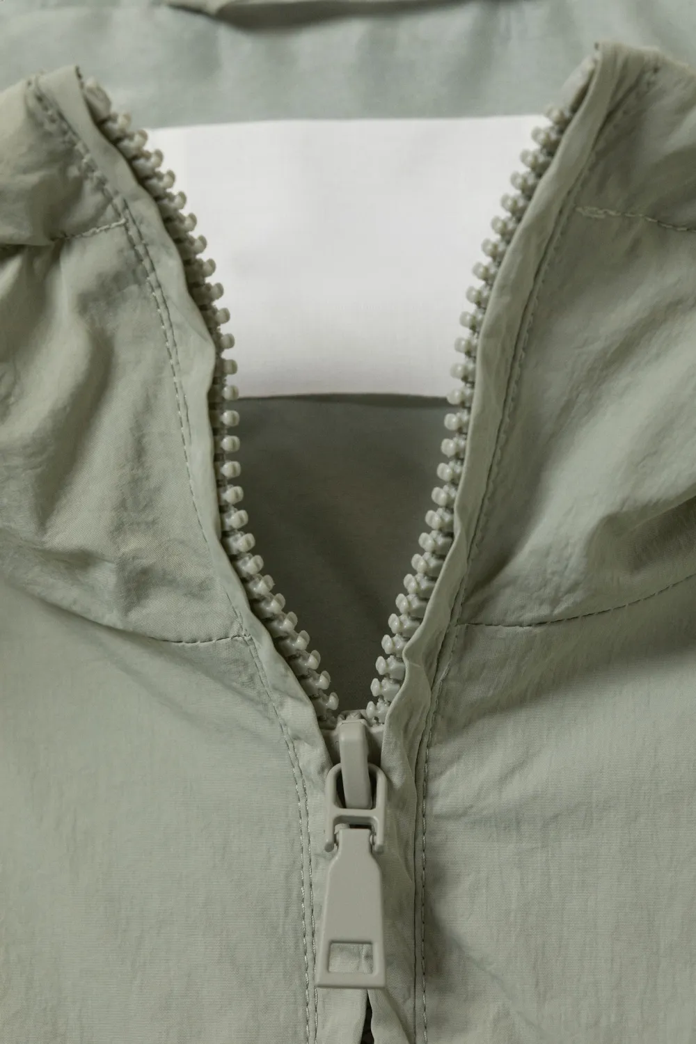 Zip Up Hooded Jacket