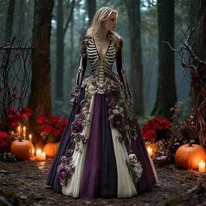 Witch’s Midnight Gown– 6-PACK ONLY $23.99