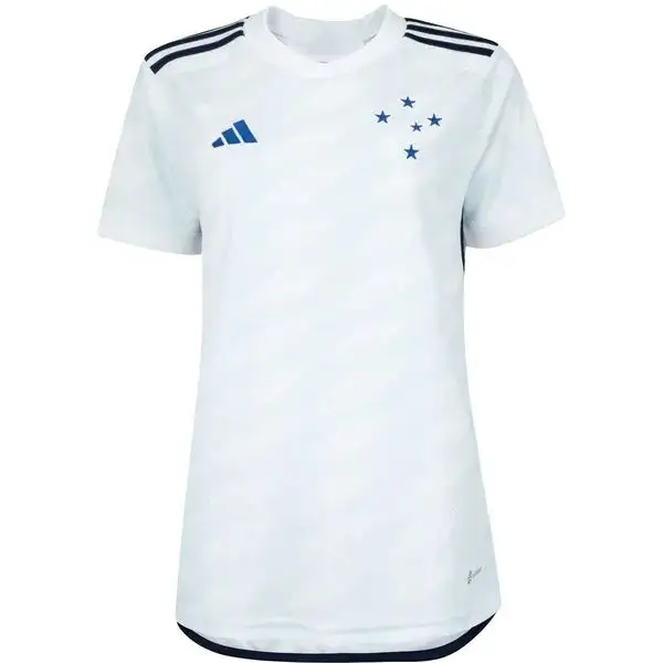 Camisa Cruzeiro Away 23/24 Feminina - Branca