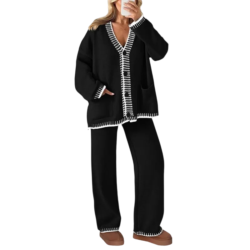 Women's two-piece winter knitted set【CLEARANCE ONLY FOR TODAY】