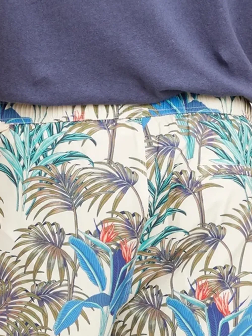 Floral - Print Men's Shorts