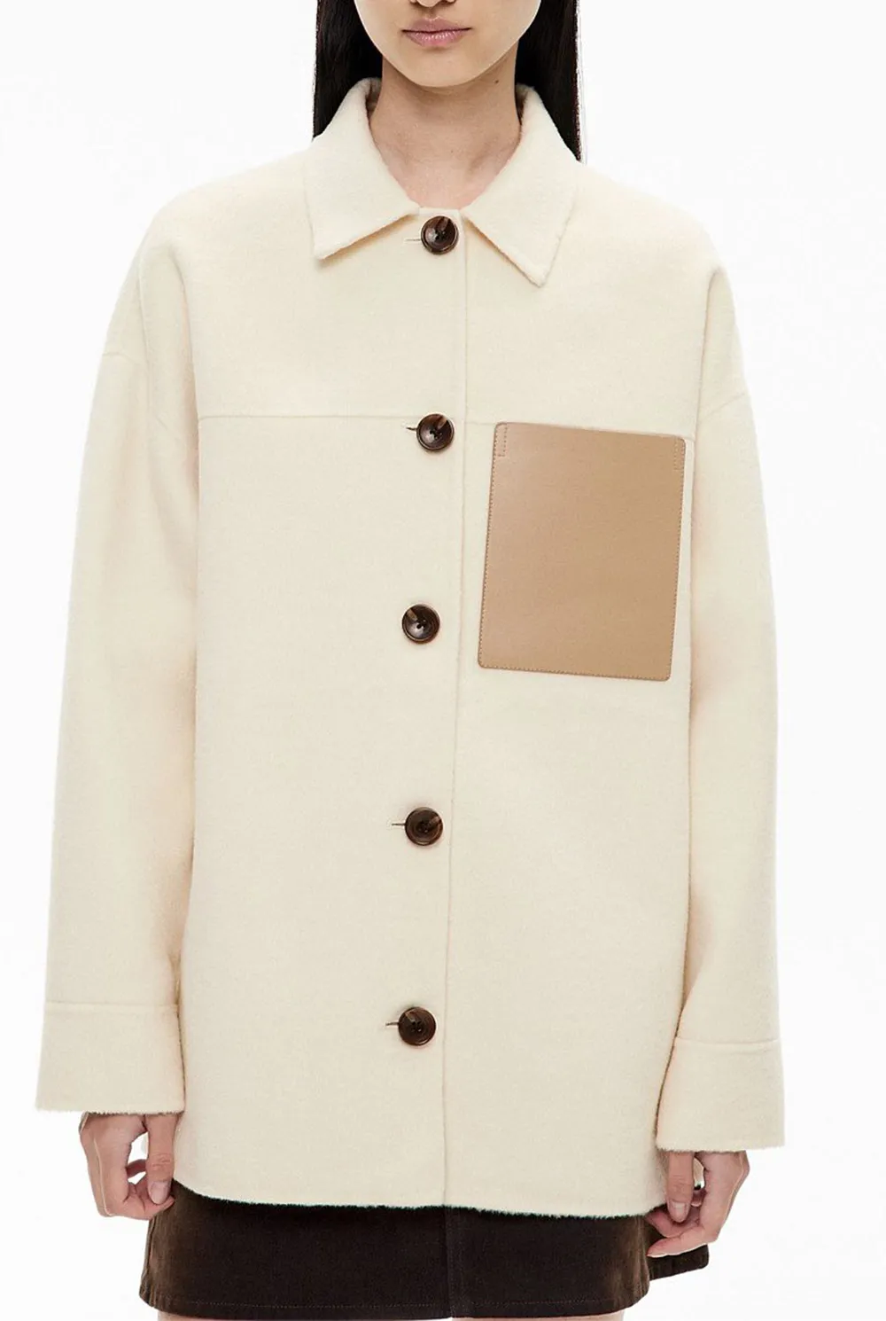 Double-Sided Jacket With Large Pockets