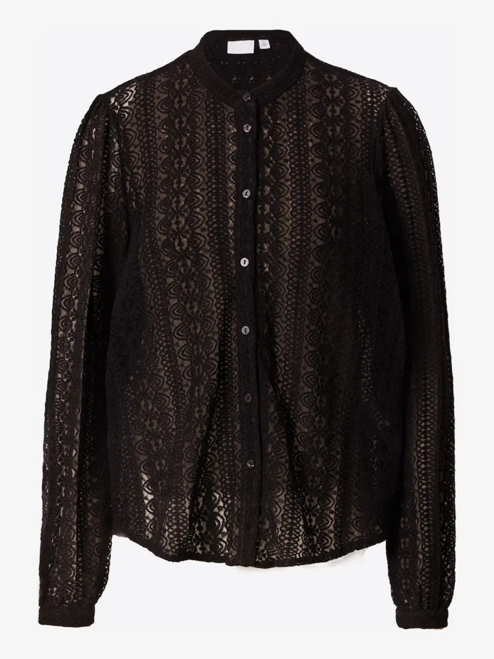 Puffed Sleeves Casual Style Blouses